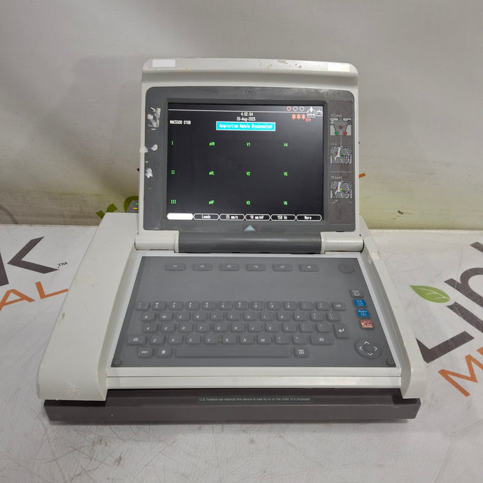 GE Healthcare MAC 5500 HD ECG without CAM Module