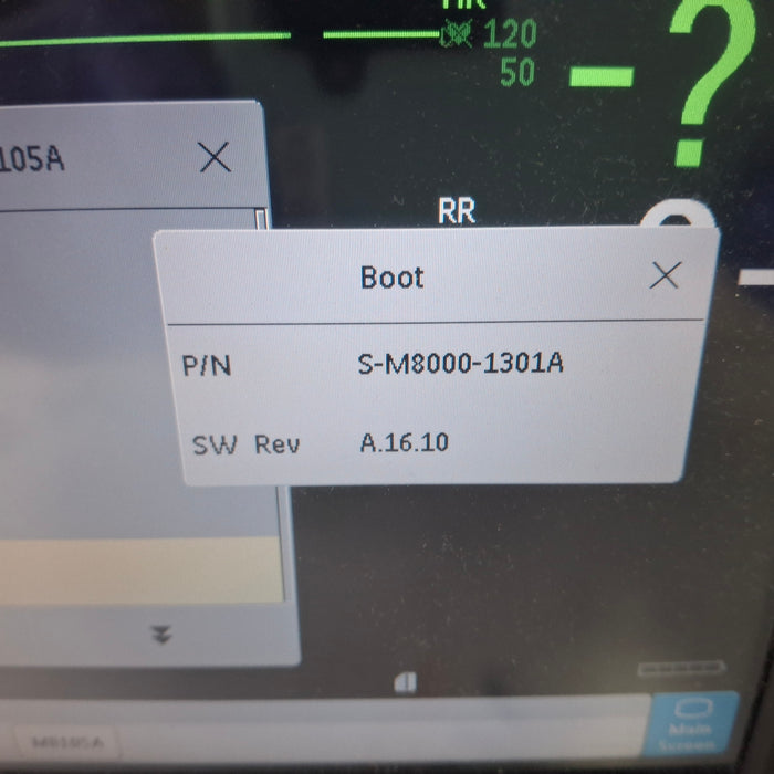 Philips Intellivue MP5 - ECG, Fast SpO2, NIBP Patient Monitor