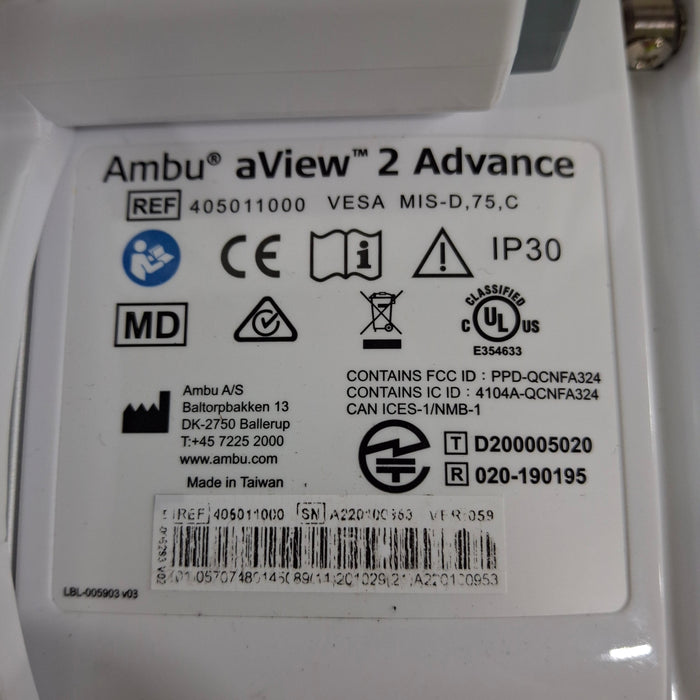 Ambu aView 2 Advance Monitor