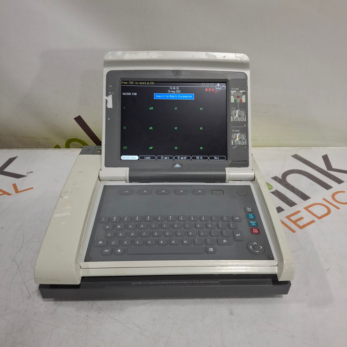 GE Healthcare MAC 5500 HD ECG without CAM Module