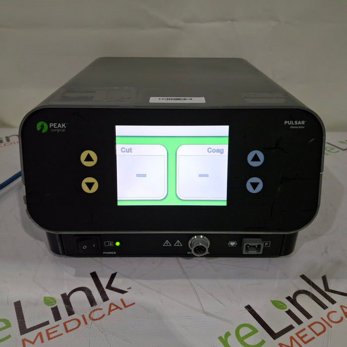 PEAK Surgical Pulsar Generator
