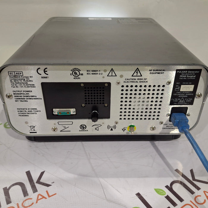 PEAK Surgical Pulsar Generator