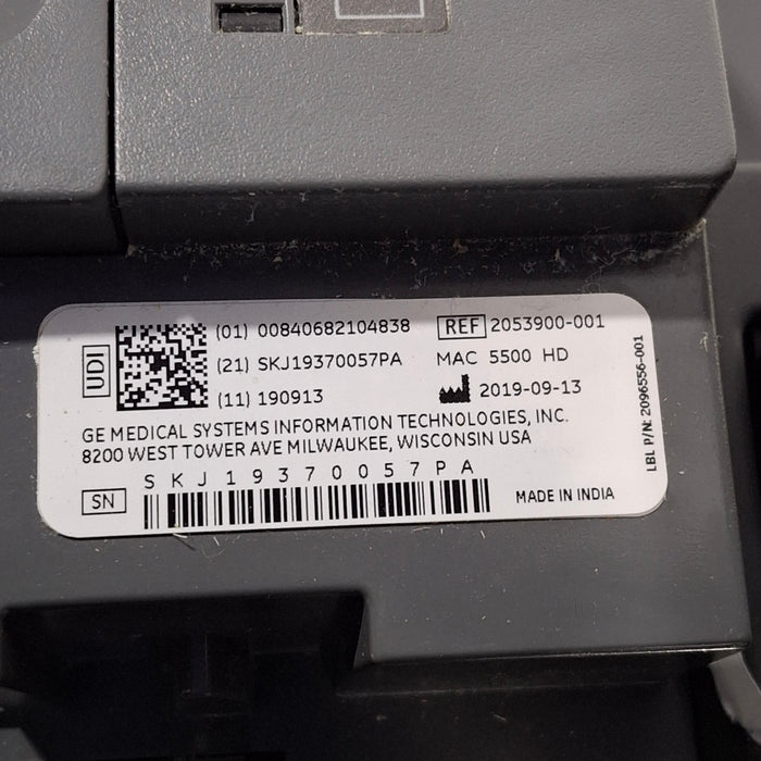 GE Healthcare MAC 5500 HD ECG without CAM Module