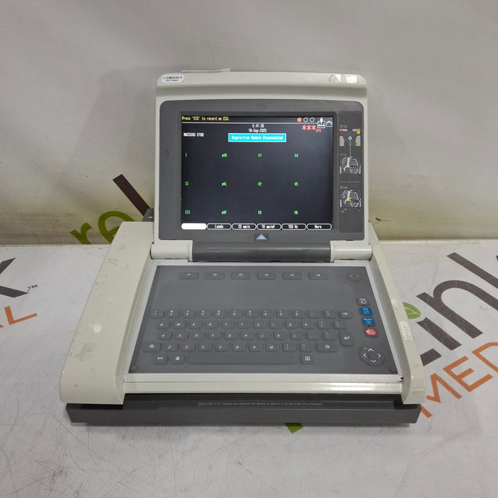 GE Healthcare MAC 5500 HD ECG without CAM Module