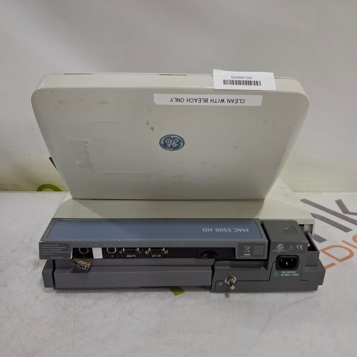 GE Healthcare MAC 5500 HD ECG without CAM Module