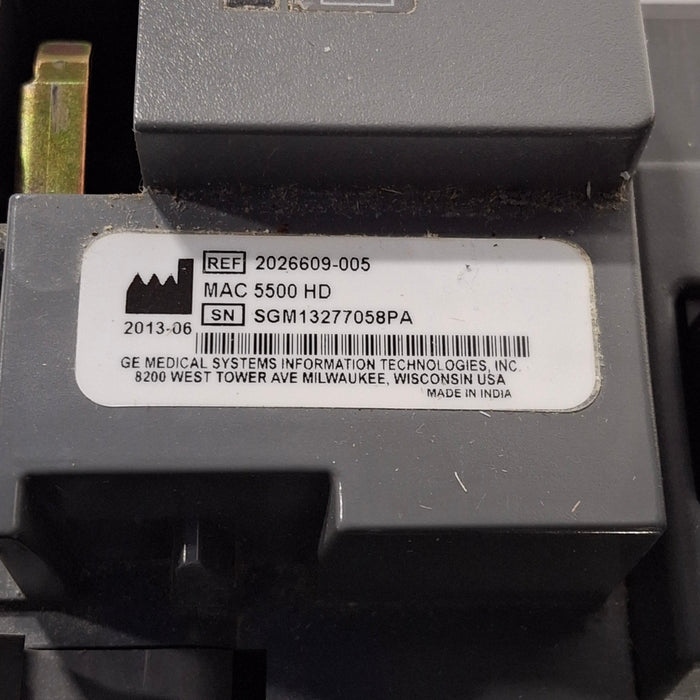 GE Healthcare MAC 5500 HD ECG without CAM Module