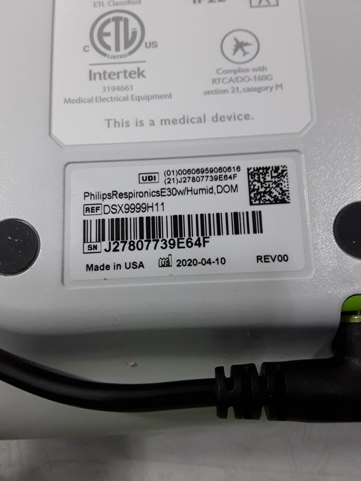 Philips Respironics E30 Ventilator