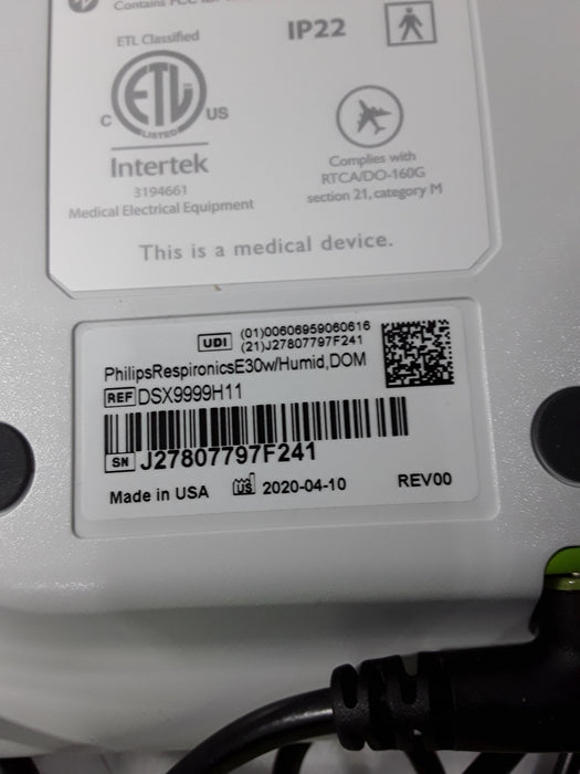 Philips Respironics E30 Ventilator