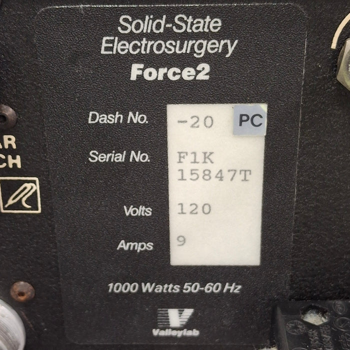 Valleylab Force 2 Electrosurgical Unit