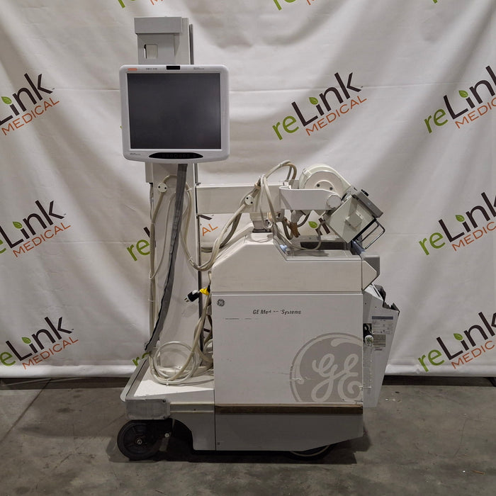 GE Healthcare Digital AMX 4 Plus Portable X-Ray Unit
