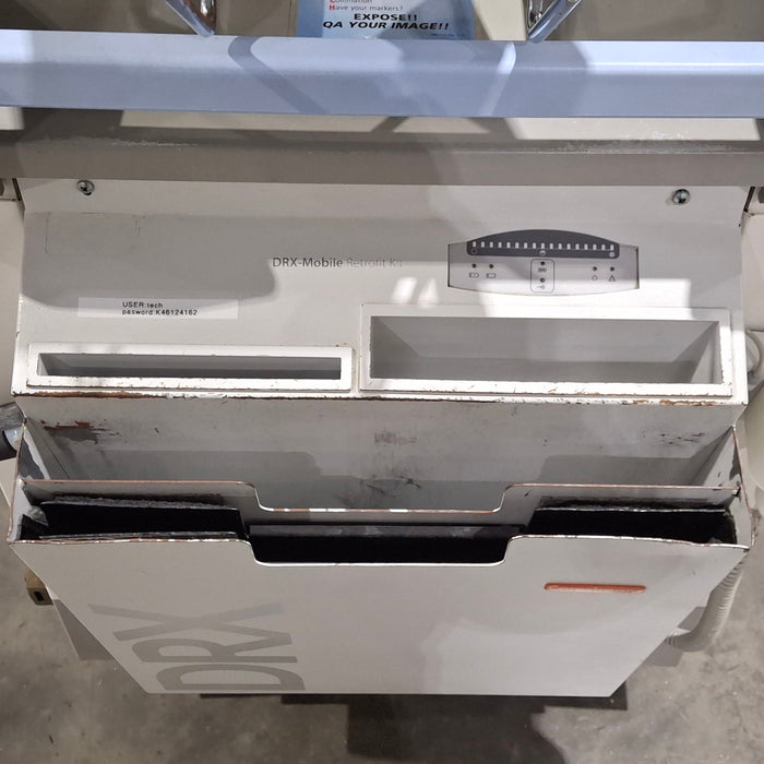 GE Healthcare Digital AMX 4 Plus Portable X-Ray Unit