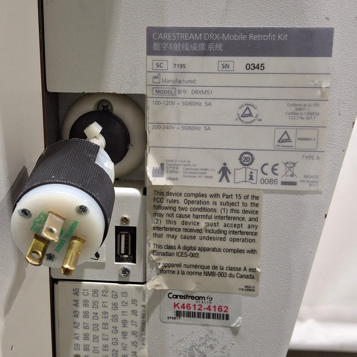 GE Healthcare Digital AMX 4 Plus Portable X-Ray Unit