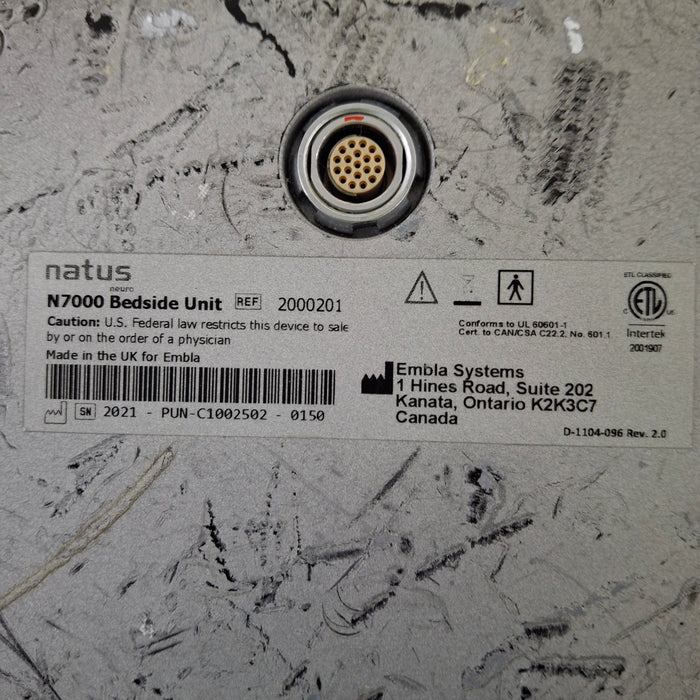 Embla N7000 Bedside Unit