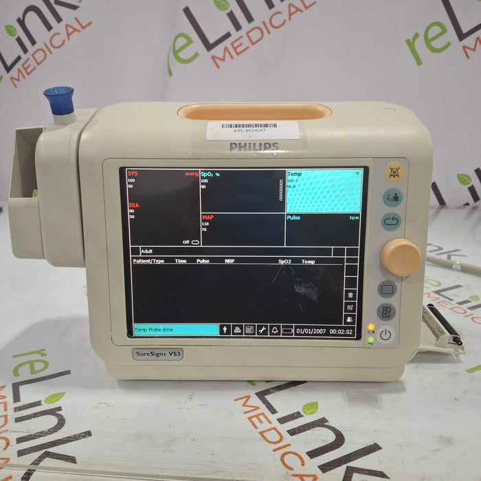 Philips Suresigns VS3 Vital Signs Monitor