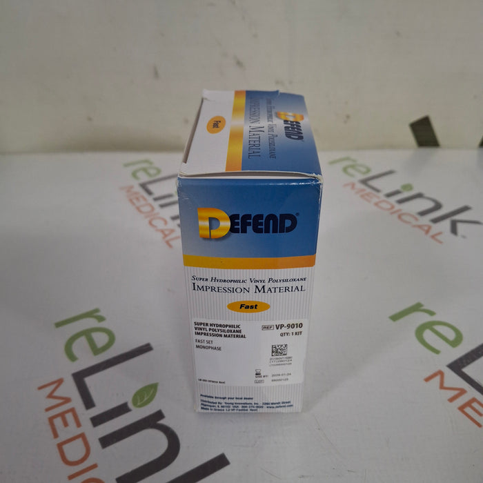 Mydent VP-9010 Vinyl Polysiloxane Impression Material