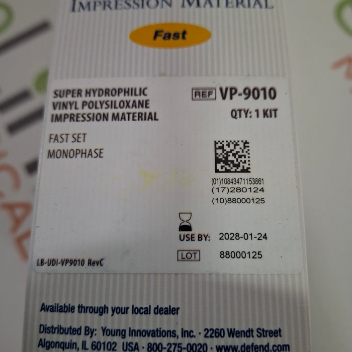 Mydent VP-9010 Vinyl Polysiloxane Impression Material