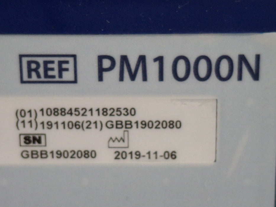 Covidien PM1000N Nellcor Bedside SPO2 Monitor