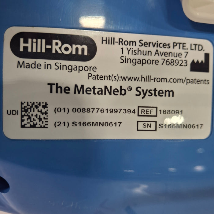 Hill-Rom MetaNeb Lung Therapy System