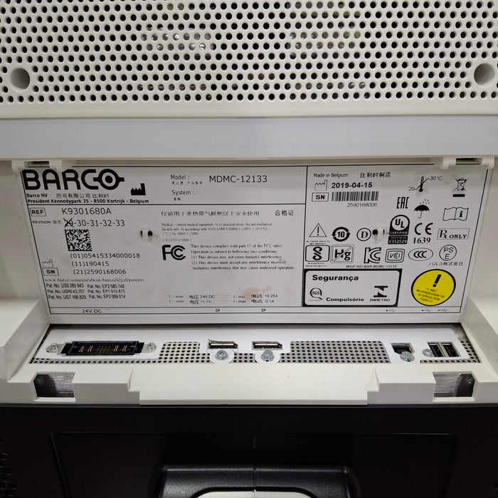 Barco MDMC-12133 Coronis Uniti 33" Display Monitor