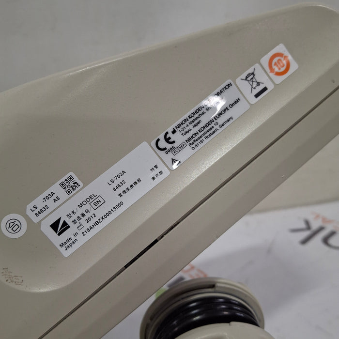 Nihon Kohden LS-703A Photic Stimulator