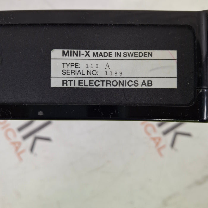 RTI Electronics Mini-X 110A Time Meter