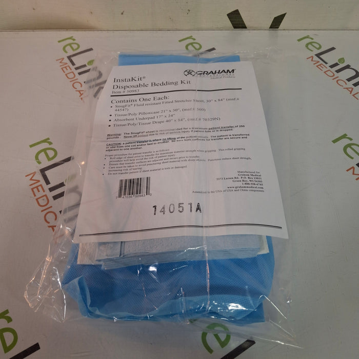 Graham Medical 50983 InstaKit Standard Kit 44547 SnugFit