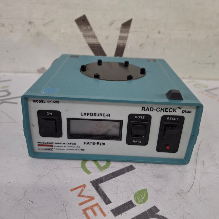 Victoreen Rad-Check Micro-R Dosimeter