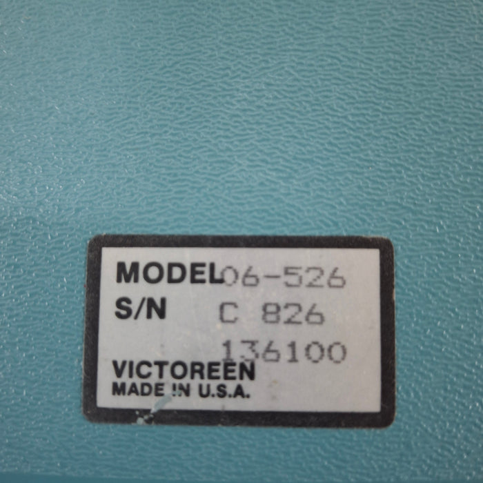 Victoreen Rad-Check Micro-R Dosimeter