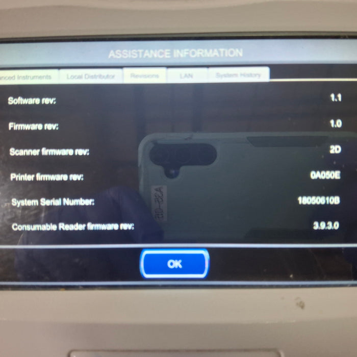 Advanced Instruments OSMO1 Micro-Osmometer