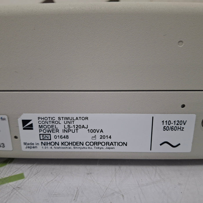 Nihon Kohden LS-120 Photic Stimulator