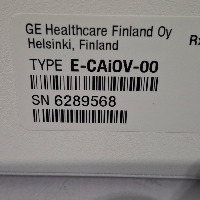 GE Healthcare E-CAiOV Gas Module