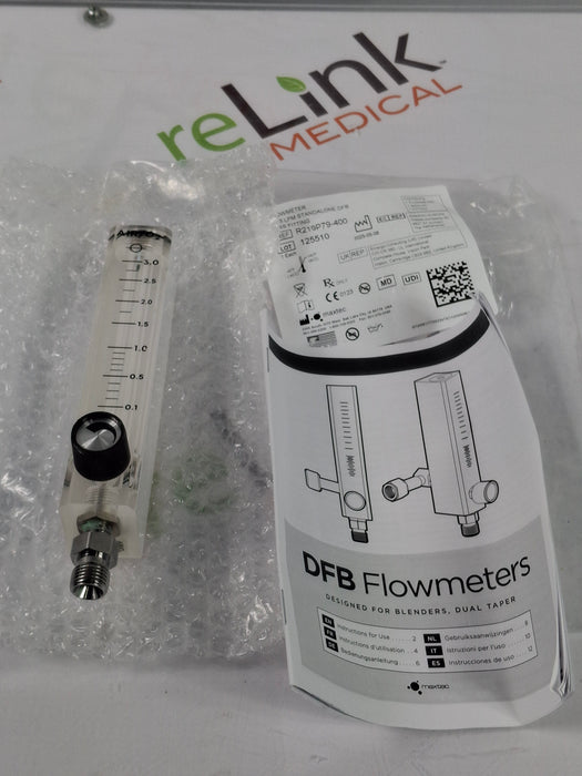 Maxtec, Inc. R219P79-400 DFB Flow Meter