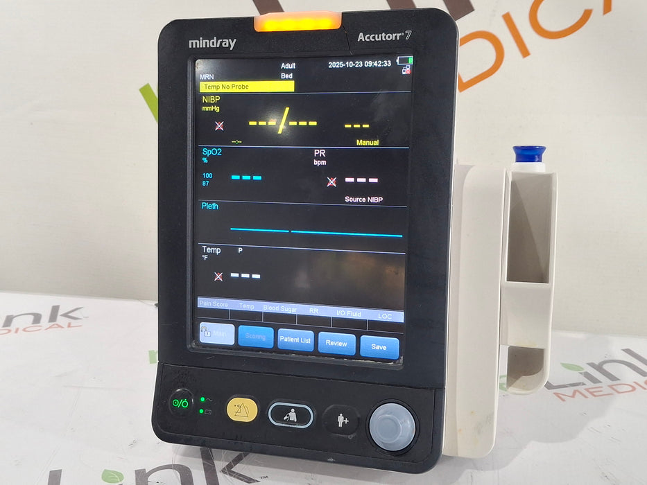 Mindray Accutorr 7 Vital Signs Monitor