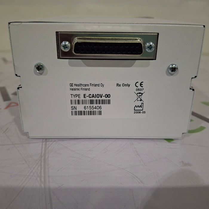 GE Healthcare E-CAiO-00 Gas Exhaust Module