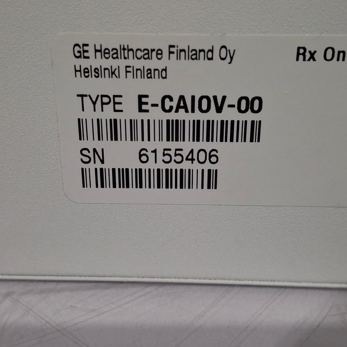 GE Healthcare E-CAiO-00 Gas Exhaust Module