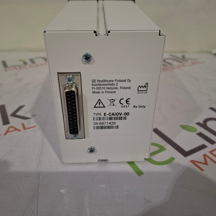GE Healthcare E-CAiOV Gas Module