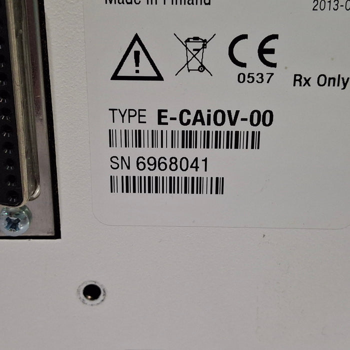 GE Healthcare E-CAiOV Gas Module