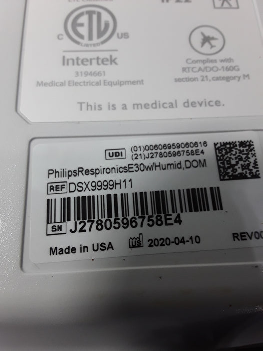 Philips Respironics E30 Ventilator
