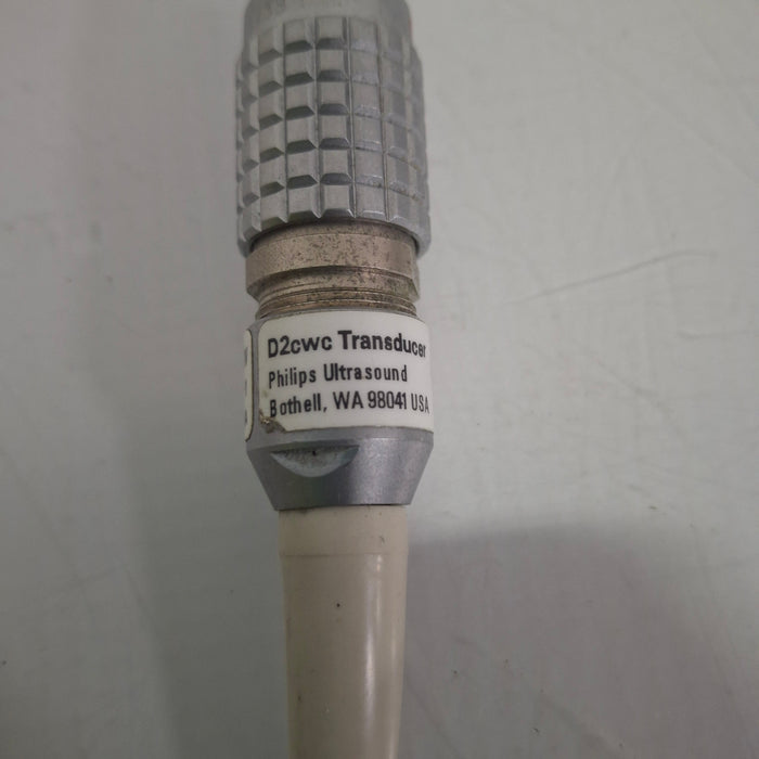 Philips D2CWC CW Pencil Transducer