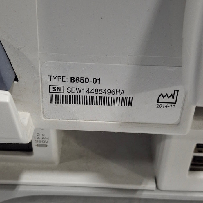 GE Healthcare Carescape B650 Post Anesthesia Care Patient Monitor