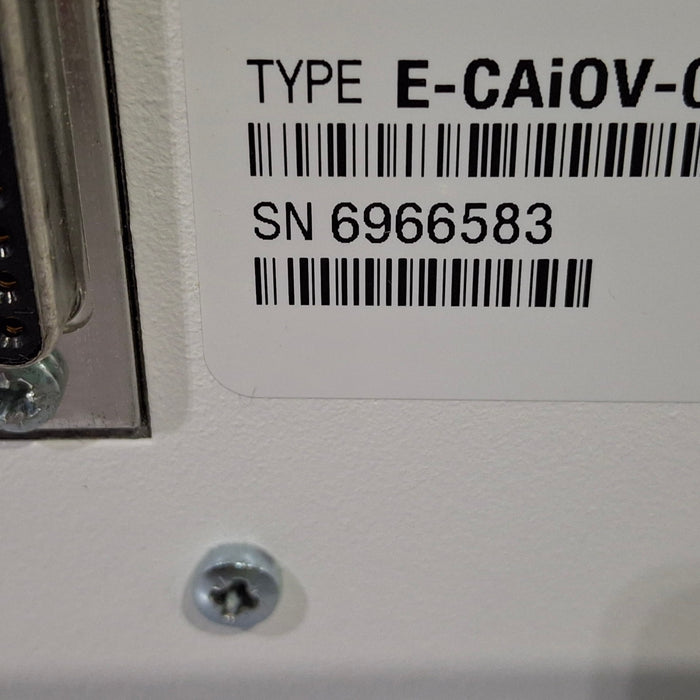 GE Healthcare E-CAiOV Gas Module