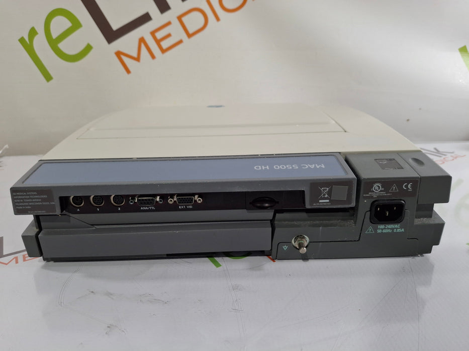 GE Healthcare MAC 5500 HD ECG without CAM Module