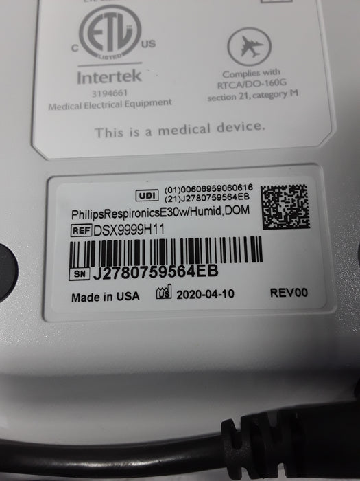 Philips Respironics E30 Ventilator