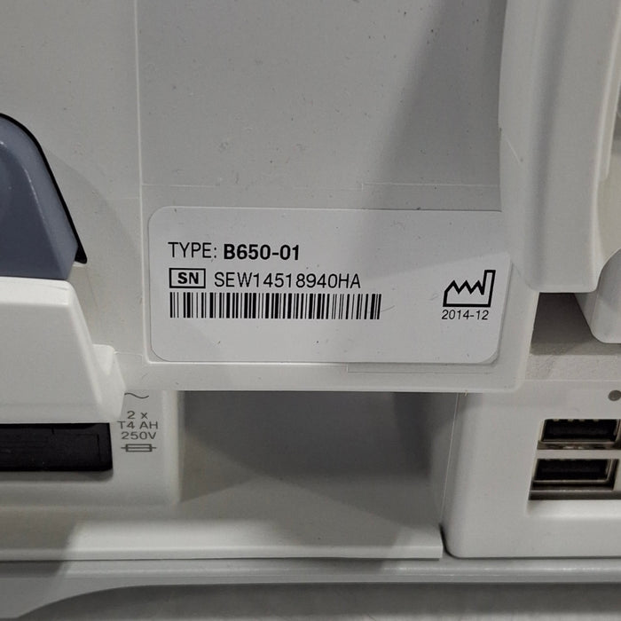 GE Healthcare Carescape B650 Post Anesthesia Care Patient Monitor