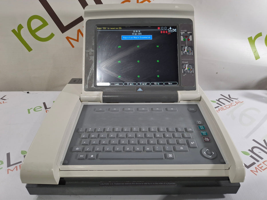 GE Healthcare MAC 5500 HD ECG without CAM Module
