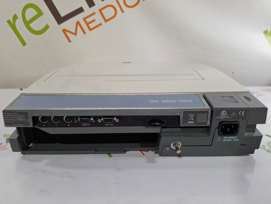 GE Healthcare MAC 5500 HD ECG without CAM Module