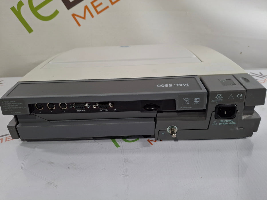 GE Healthcare MAC 5500 ECG without CAM Module
