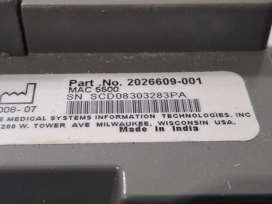 GE Healthcare MAC 5500 ECG without CAM Module