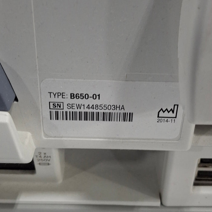 GE Healthcare Carescape B650 Post Anesthesia Care Patient Monitor