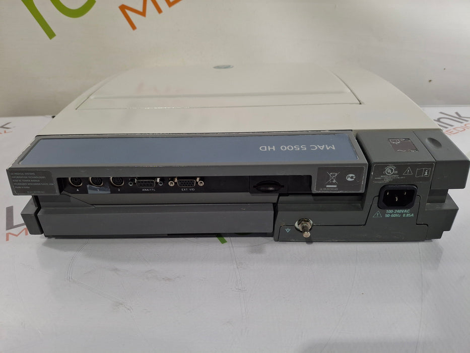 GE Healthcare MAC 5500 HD ECG without CAM Module